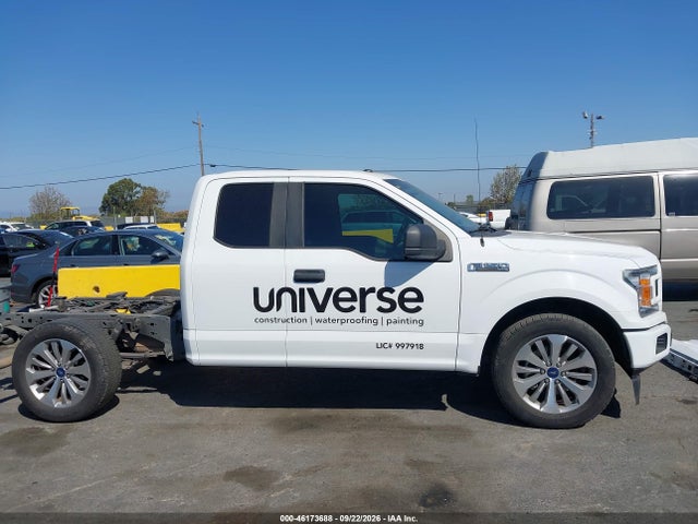 Aukcja sprzedaży 2018 Ford F-150 Xl, vin: 1FTEX1CP5JKE96578, numer aukcji: 46173688