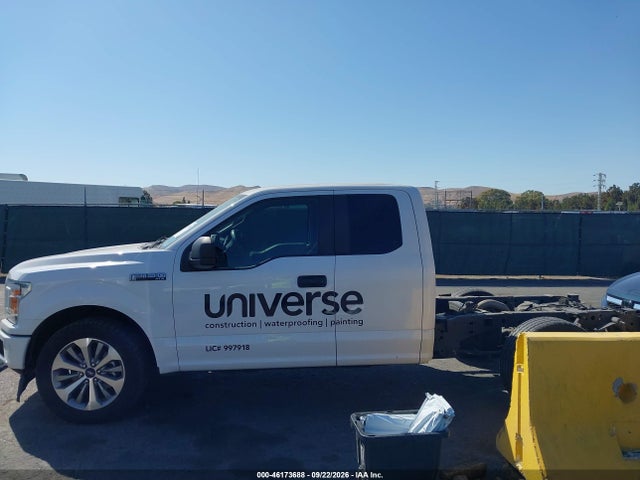 Aukcja sprzedaży 2018 Ford F-150 Xl, vin: 1FTEX1CP5JKE96578, numer aukcji: 46173688