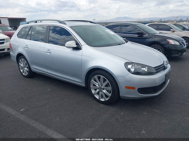 46173689 :رقم المزاد ، 3VWPL7AJ5DM694271 vin ، 2013 Volkswagen Jetta Sportwagen 2.0l Tdi مزاد بيع