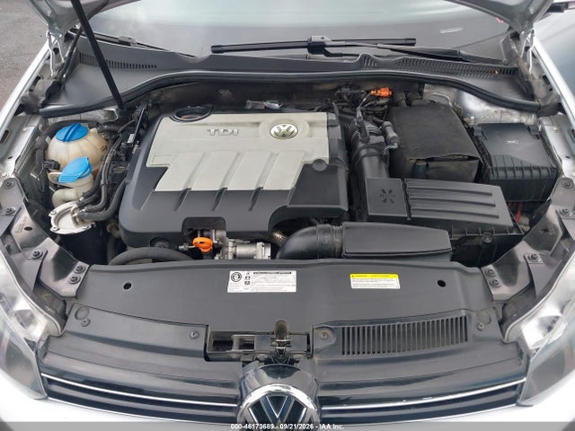 46173689 :رقم المزاد ، 3VWPL7AJ5DM694271 vin ، 2013 Volkswagen Jetta Sportwagen 2.0l Tdi مزاد بيع