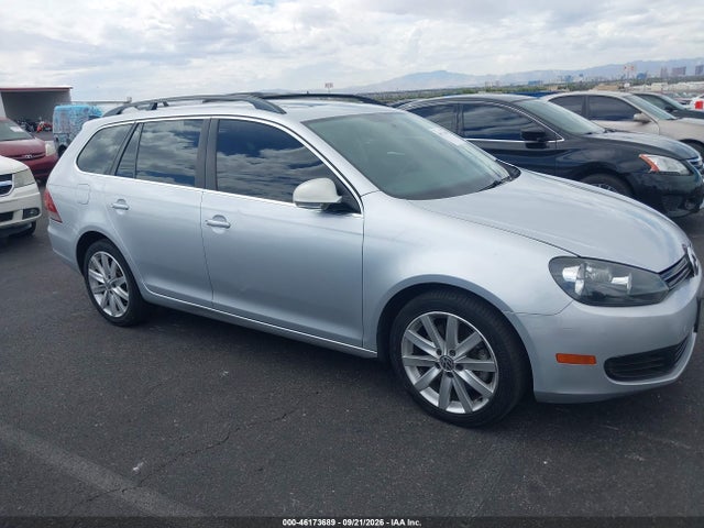 46173689 :رقم المزاد ، 3VWPL7AJ5DM694271 vin ، 2013 Volkswagen Jetta Sportwagen 2.0l Tdi مزاد بيع