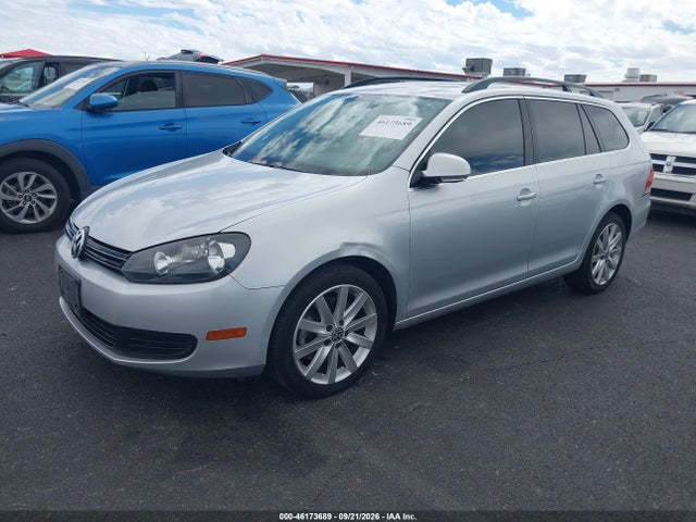 46173689 :رقم المزاد ، 3VWPL7AJ5DM694271 vin ، 2013 Volkswagen Jetta Sportwagen 2.0l Tdi مزاد بيع
