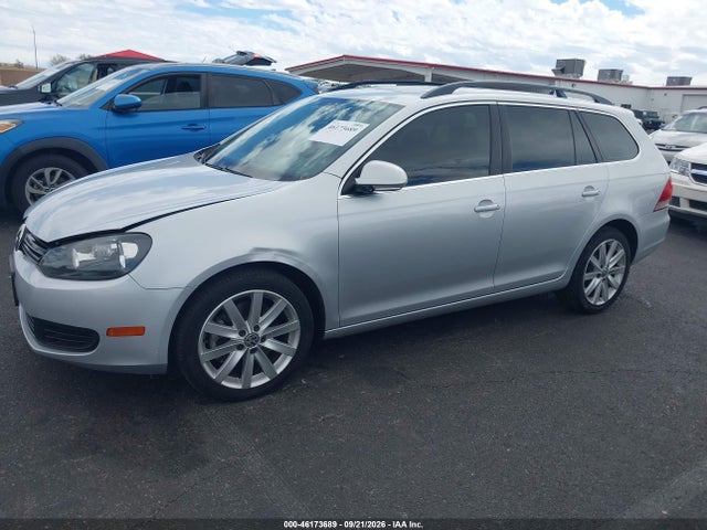 46173689 :رقم المزاد ، 3VWPL7AJ5DM694271 vin ، 2013 Volkswagen Jetta Sportwagen 2.0l Tdi مزاد بيع