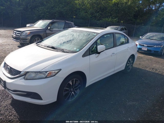 Honda CIVIC EX 2015 2HGFB2F81FH514720 Image 2
