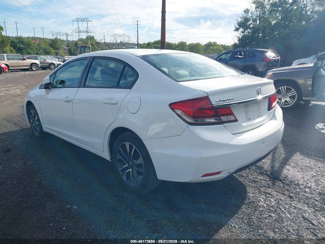 Honda CIVIC EX 2015 2HGFB2F81FH514720 Image 3