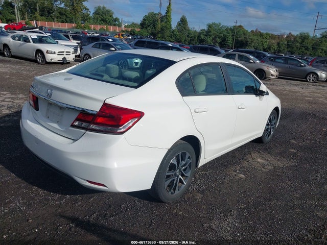 Honda CIVIC EX 2015 2HGFB2F81FH514720 Image 4