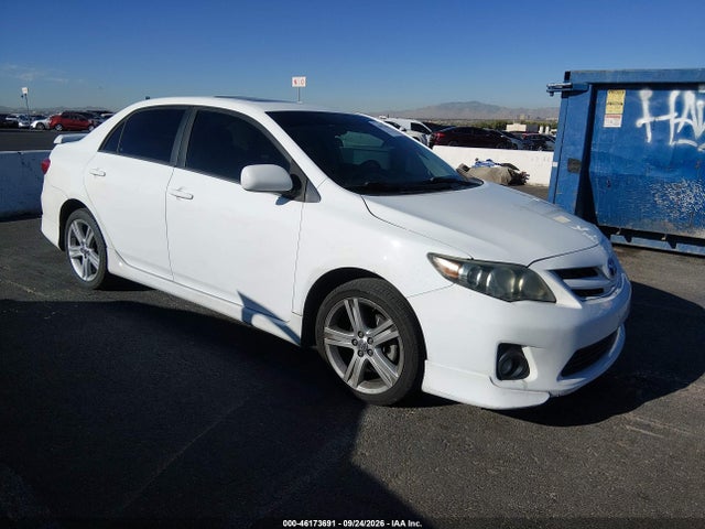 Aukcja sprzedaży 2013 Toyota Corolla S, vin: 5YFBU4EEXDP201523, numer aukcji: 46173691