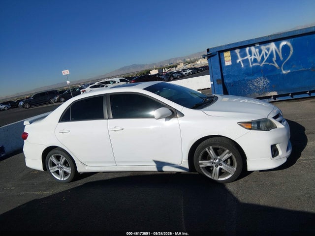 Aukcja sprzedaży 2013 Toyota Corolla S, vin: 5YFBU4EEXDP201523, numer aukcji: 46173691
