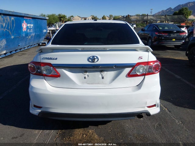 Aukcja sprzedaży 2013 Toyota Corolla S, vin: 5YFBU4EEXDP201523, numer aukcji: 46173691