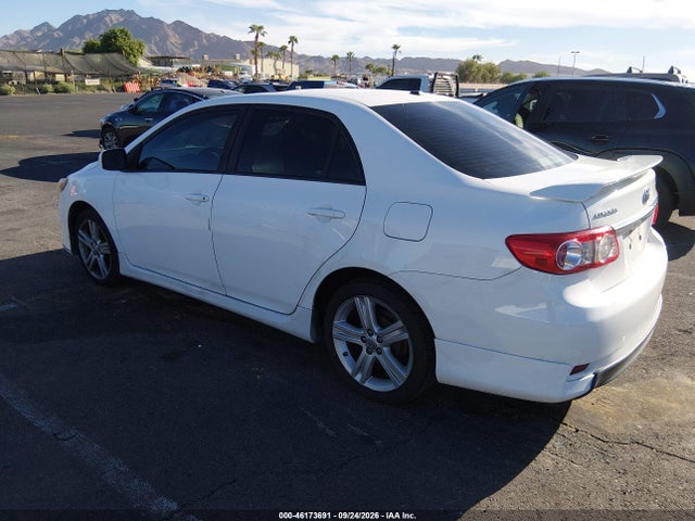Aukcja sprzedaży 2013 Toyota Corolla S, vin: 5YFBU4EEXDP201523, numer aukcji: 46173691