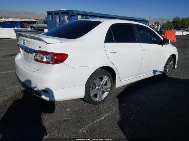 Aukcja sprzedaży 2013 Toyota Corolla S, vin: 5YFBU4EEXDP201523, numer aukcji: 46173691