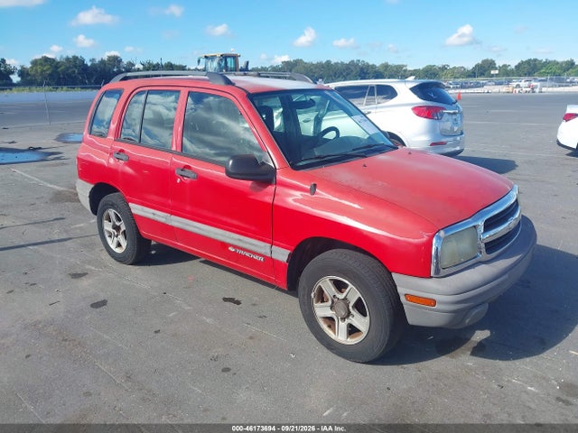2003 Chevrolet Tracker Hard Top Base მანქანა იყიდება აუქციონზე, vin: 2CNBJ13C436910680, აუქციონის ნომერი: 46173694