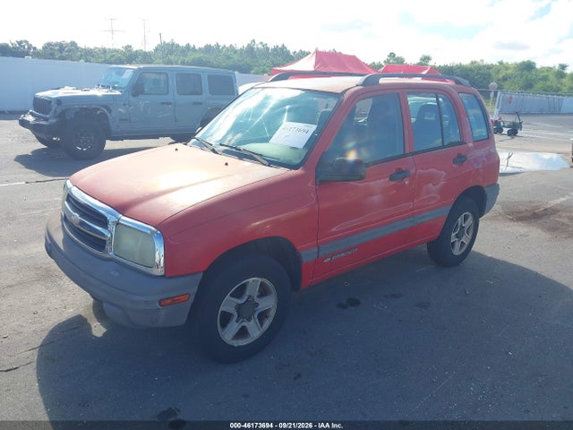 2003 Chevrolet Tracker Hard Top Base მანქანა იყიდება აუქციონზე, vin: 2CNBJ13C436910680, აუქციონის ნომერი: 46173694