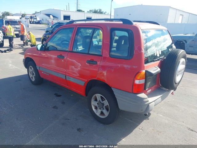 2003 Chevrolet Tracker Hard Top Base მანქანა იყიდება აუქციონზე, vin: 2CNBJ13C436910680, აუქციონის ნომერი: 46173694