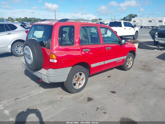 2003 Chevrolet Tracker Hard Top Base მანქანა იყიდება აუქციონზე, vin: 2CNBJ13C436910680, აუქციონის ნომერი: 46173694