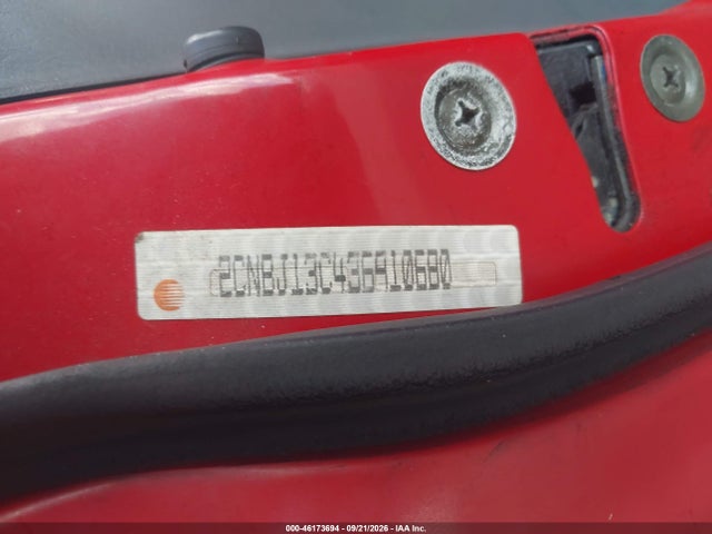 2003 Chevrolet Tracker Hard Top Base მანქანა იყიდება აუქციონზე, vin: 2CNBJ13C436910680, აუქციონის ნომერი: 46173694