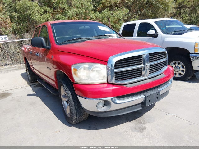 2008 Dodge Ram 1500 Slt მანქანა იყიდება აუქციონზე, vin: 1D7HA18N48J154079, აუქციონის ნომერი: 46173701