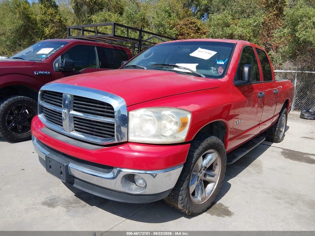 2008 Dodge Ram 1500 Slt მანქანა იყიდება აუქციონზე, vin: 1D7HA18N48J154079, აუქციონის ნომერი: 46173701