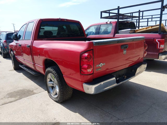 2008 Dodge Ram 1500 Slt მანქანა იყიდება აუქციონზე, vin: 1D7HA18N48J154079, აუქციონის ნომერი: 46173701