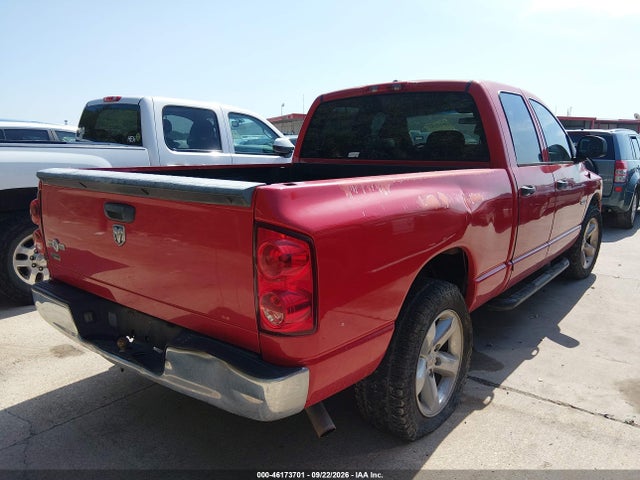 2008 Dodge Ram 1500 Slt მანქანა იყიდება აუქციონზე, vin: 1D7HA18N48J154079, აუქციონის ნომერი: 46173701