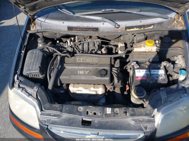 2004 Chevrolet Aveo Ls მანქანა იყიდება აუქციონზე, vin: KL1TJ52634B137296, აუქციონის ნომერი: 46173706