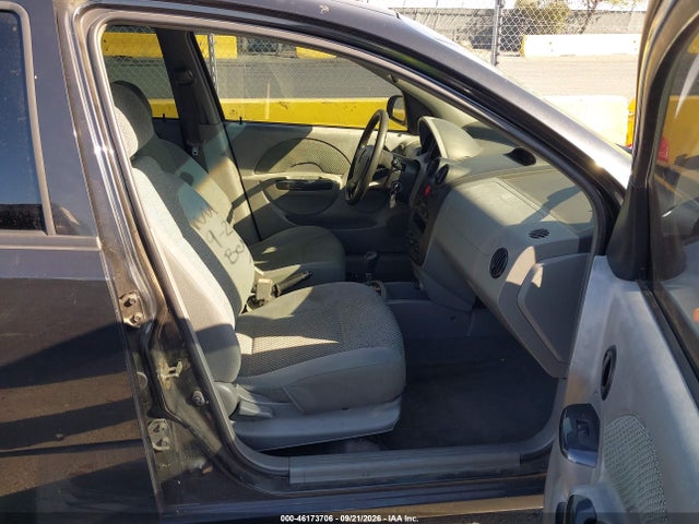 2004 Chevrolet Aveo Ls მანქანა იყიდება აუქციონზე, vin: KL1TJ52634B137296, აუქციონის ნომერი: 46173706
