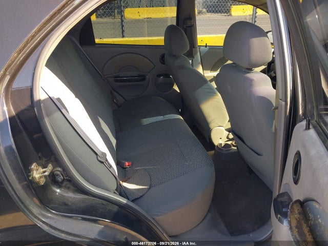 2004 Chevrolet Aveo Ls მანქანა იყიდება აუქციონზე, vin: KL1TJ52634B137296, აუქციონის ნომერი: 46173706