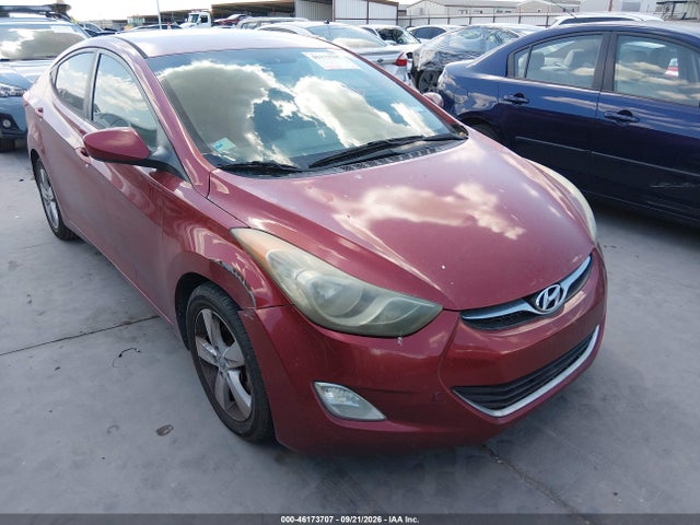 Продажа на аукционе авто 2013 Hyundai Elantra Gls, vin: 5NPDH4AE4DH231407, номер лота: 46173707