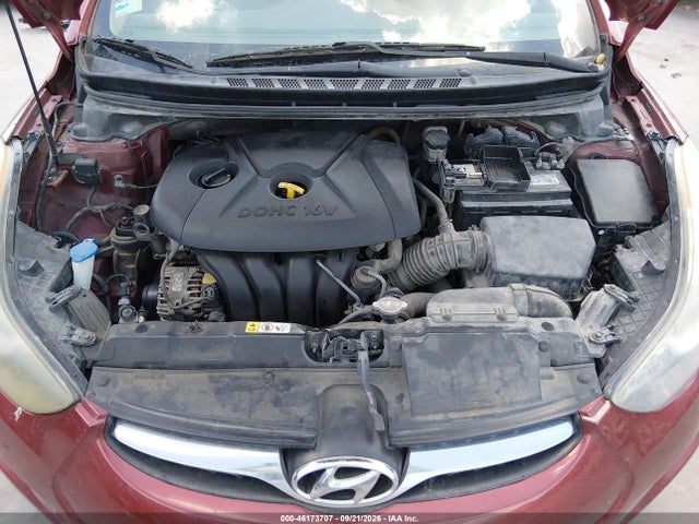 Aukcja sprzedaży 2013 Hyundai Elantra Gls, vin: 5NPDH4AE4DH231407, numer aukcji: 46173707