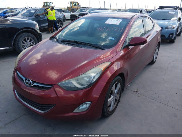 Aukcja sprzedaży 2013 Hyundai Elantra Gls, vin: 5NPDH4AE4DH231407, numer aukcji: 46173707