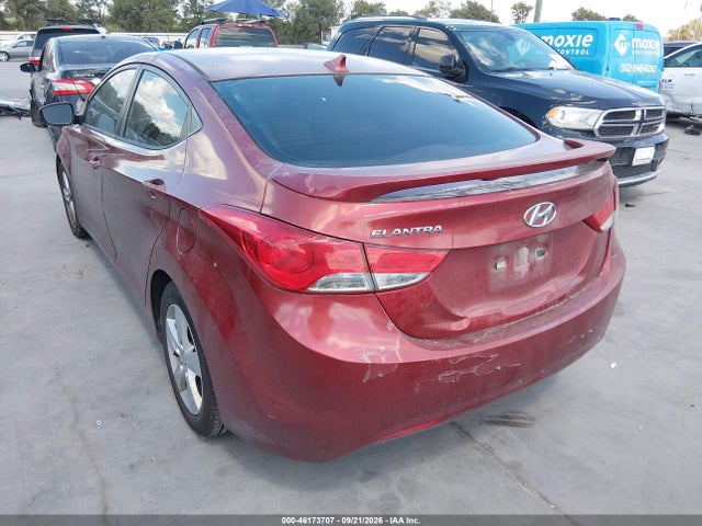 Aukcja sprzedaży 2013 Hyundai Elantra Gls, vin: 5NPDH4AE4DH231407, numer aukcji: 46173707