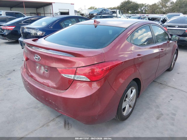 Aukcja sprzedaży 2013 Hyundai Elantra Gls, vin: 5NPDH4AE4DH231407, numer aukcji: 46173707