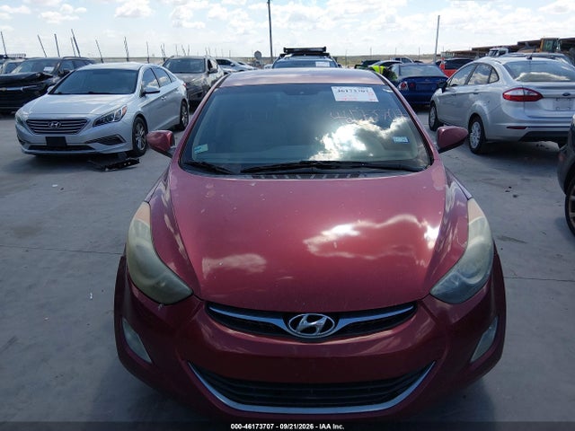 Aukcja sprzedaży 2013 Hyundai Elantra Gls, vin: 5NPDH4AE4DH231407, numer aukcji: 46173707
