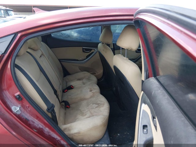 Aukcja sprzedaży 2013 Hyundai Elantra Gls, vin: 5NPDH4AE4DH231407, numer aukcji: 46173707