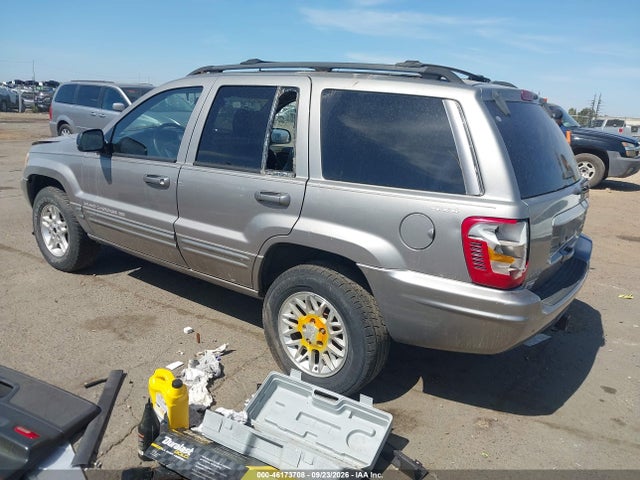 Auction sale of the 1999 Jeep Grand Cherokee Limited, vin: 1J4GW68NXXC805071, lot number: 46173708