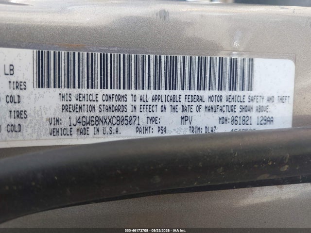 Auction sale of the 1999 Jeep Grand Cherokee Limited, vin: 1J4GW68NXXC805071, lot number: 46173708