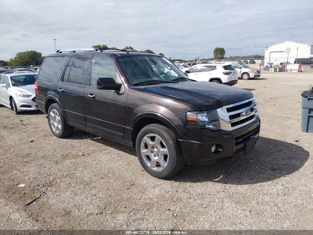 46173718 :رقم المزاد ، 1FMJU2A54DEF28725 vin ، 2013 Ford Expedition Limited مزاد بيع