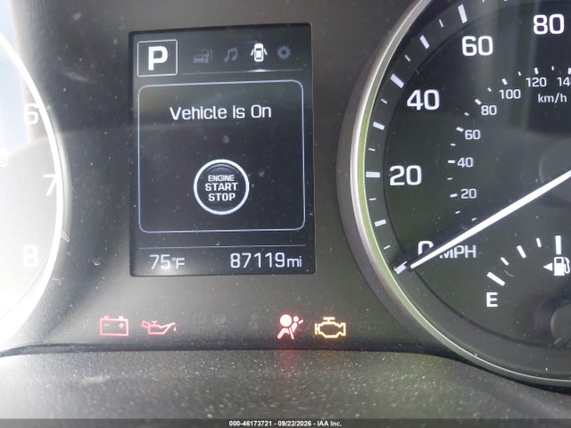 2018 Hyundai Elantra Limited მანქანა იყიდება აუქციონზე, vin: 5NPD84LF4JH268491, აუქციონის ნომერი: 46173721
