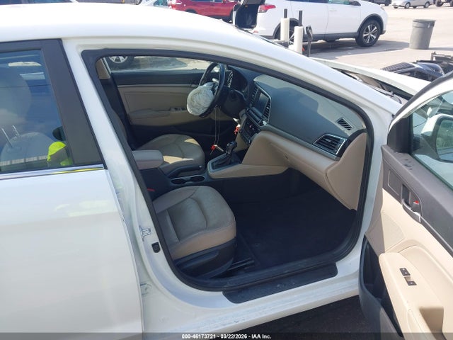 2018 Hyundai Elantra Limited მანქანა იყიდება აუქციონზე, vin: 5NPD84LF4JH268491, აუქციონის ნომერი: 46173721