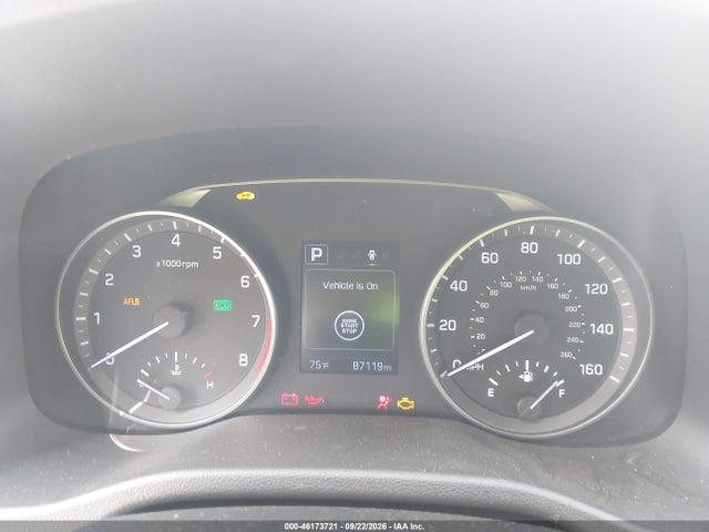 2018 Hyundai Elantra Limited მანქანა იყიდება აუქციონზე, vin: 5NPD84LF4JH268491, აუქციონის ნომერი: 46173721