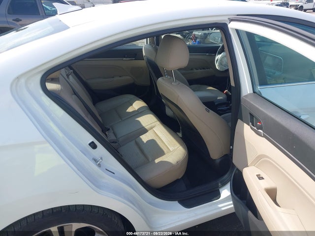 2018 Hyundai Elantra Limited მანქანა იყიდება აუქციონზე, vin: 5NPD84LF4JH268491, აუქციონის ნომერი: 46173721