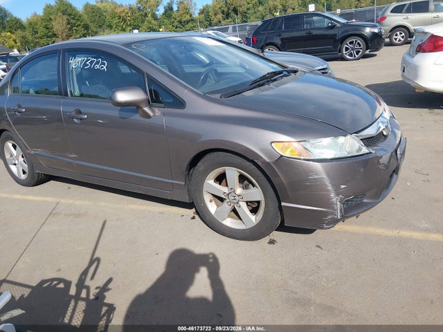 46173722 :رقم المزاد ، 2HGFA1F68BH505261 vin ، 2011 Honda Civic Lx-s مزاد بيع