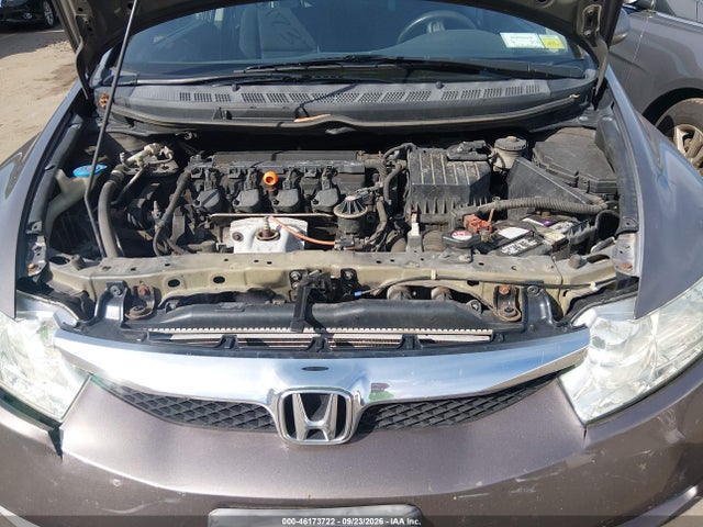 46173722 :رقم المزاد ، 2HGFA1F68BH505261 vin ، 2011 Honda Civic Lx-s مزاد بيع