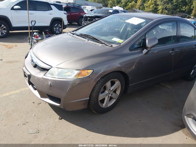 46173722 :رقم المزاد ، 2HGFA1F68BH505261 vin ، 2011 Honda Civic Lx-s مزاد بيع