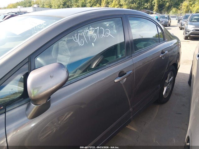 46173722 :رقم المزاد ، 2HGFA1F68BH505261 vin ، 2011 Honda Civic Lx-s مزاد بيع