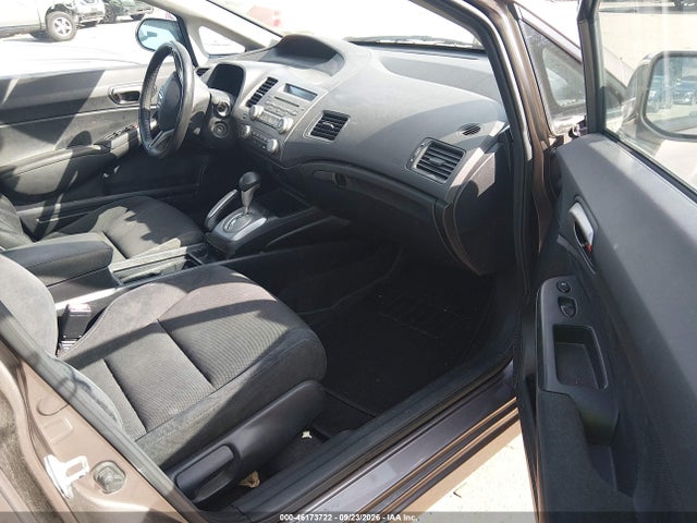 46173722 :رقم المزاد ، 2HGFA1F68BH505261 vin ، 2011 Honda Civic Lx-s مزاد بيع