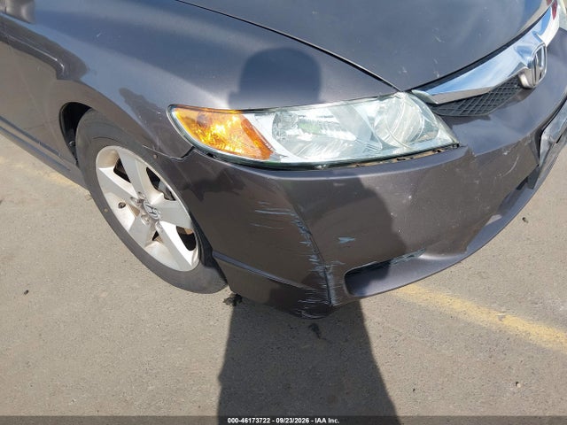 46173722 :رقم المزاد ، 2HGFA1F68BH505261 vin ، 2011 Honda Civic Lx-s مزاد بيع