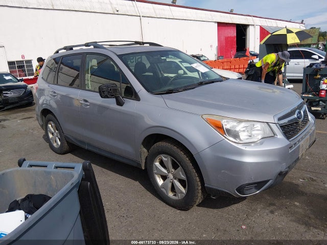 Продажа на аукционе авто 2016 Subaru Forester 2.5i Premium, vin: JF2SJADC6GH530499, номер лота: 46173733