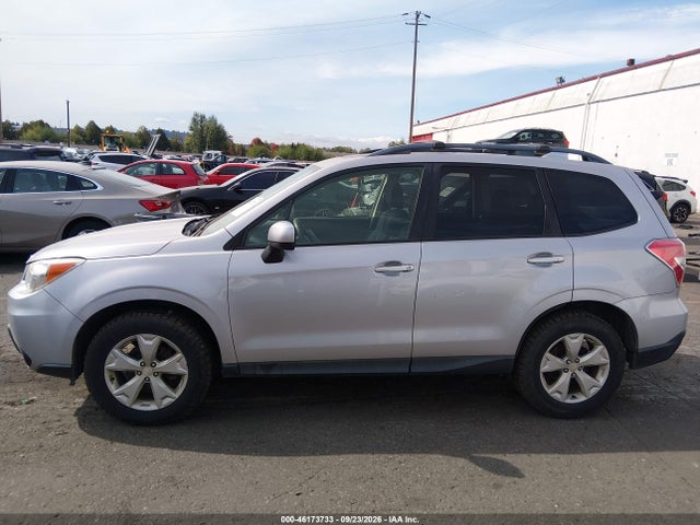 Продажа на аукционе авто 2016 Subaru Forester 2.5i Premium, vin: JF2SJADC6GH530499, номер лота: 46173733