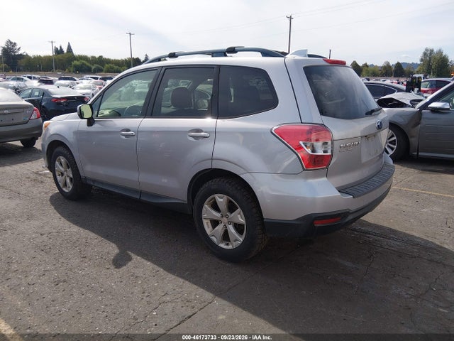 Продажа на аукционе авто 2016 Subaru Forester 2.5i Premium, vin: JF2SJADC6GH530499, номер лота: 46173733